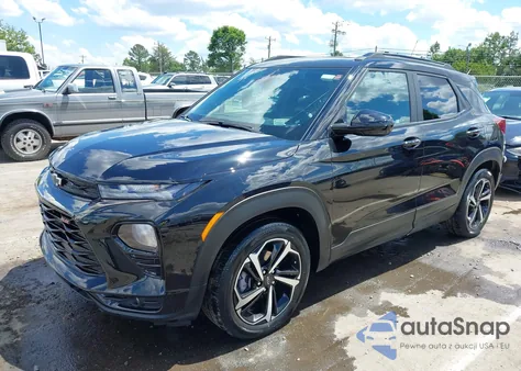 2021 Chevrolet Trailblazer Fwd Rs from USA, damaged, VIN KL79MTSL5MB161682